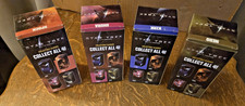 STAR TREK Collectible Glasses 2008 Burger King ~ Complete Set Of 4 ~ NEW IN BOX