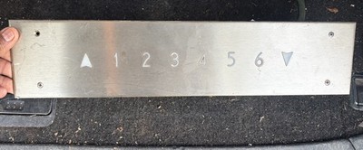 Elevator Floor Indicator   Stainless Steel