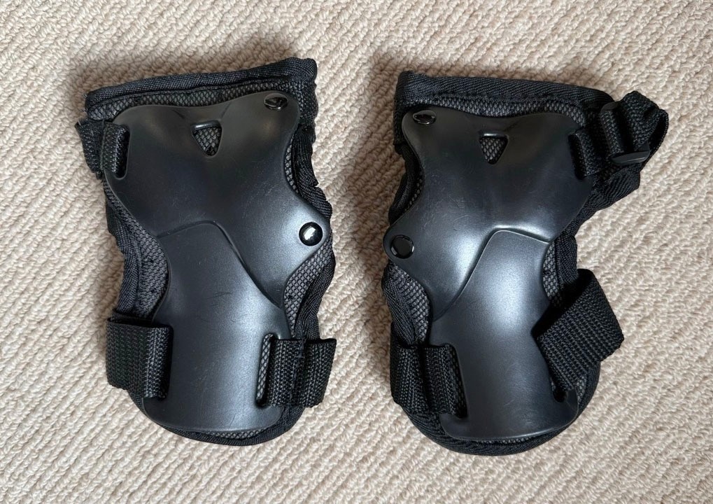 Wrist Guards, Knee & Elbow Padding Set | Adult Size L/XL | 187 Killer Pads Combo