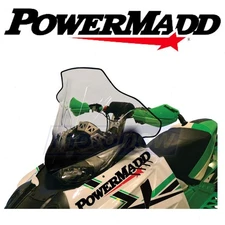 Powermadd Cobra Windshield for 2014-2017 Arctic Cat M 8000 Sno Pro 153 - jv