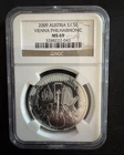 2009 Austrian Silver Philharmonic 1 oz — photo from another recent sale