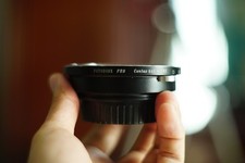 Fotodiox Pro C645-EOS-PRO Iris Adapter Contax 645 Lens to Canon EF EF-S