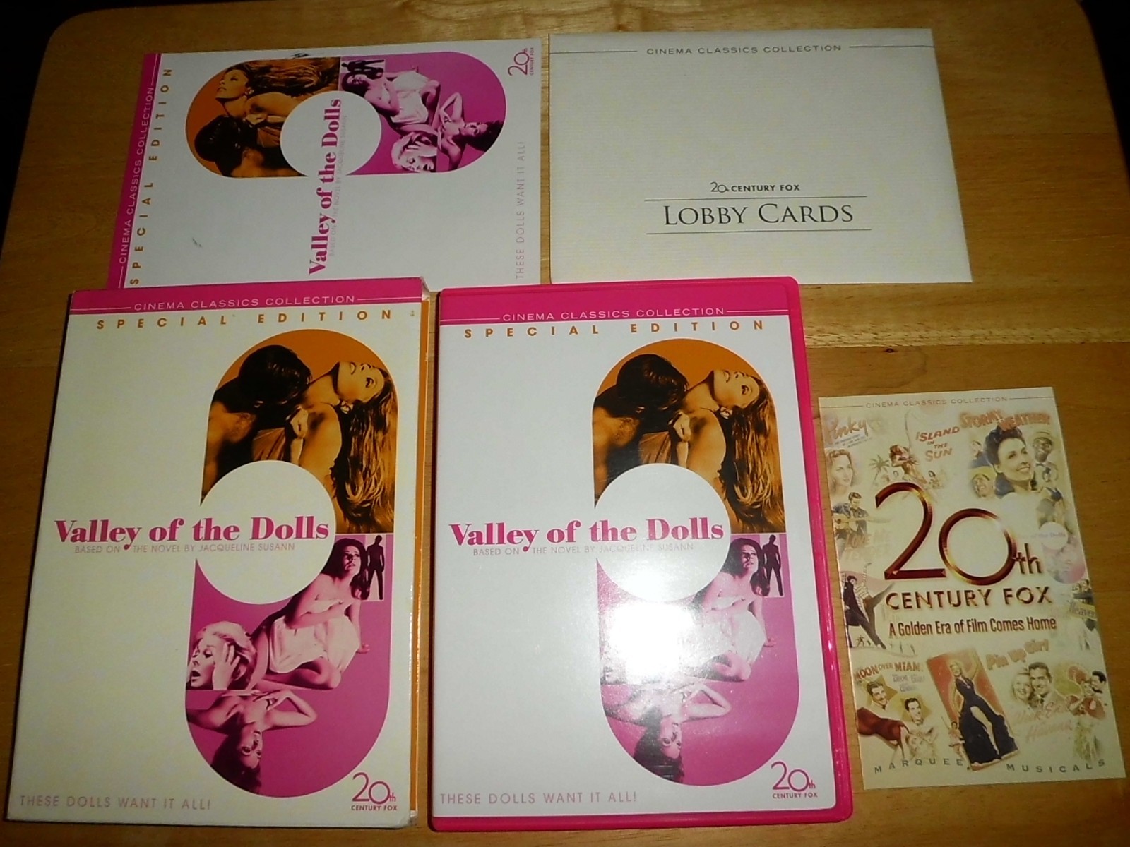 (2-disc Special Edition Dvd, 2006) Lobby Cards Slipcover
