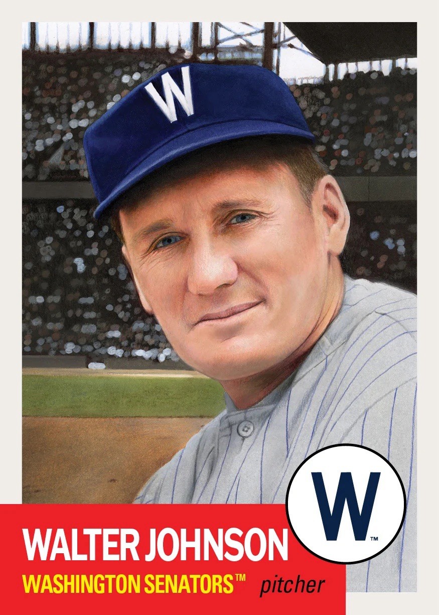 Walter Johnson 2026 MLB Living Set #940 PRESALE Washington Senators