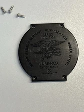 Luminox Watch Case - Bezel & Mineral Carbon Case - Parts Used