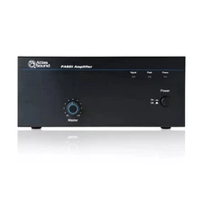 Atlas Sound PA601 60W Single-Channel Power Amplifier