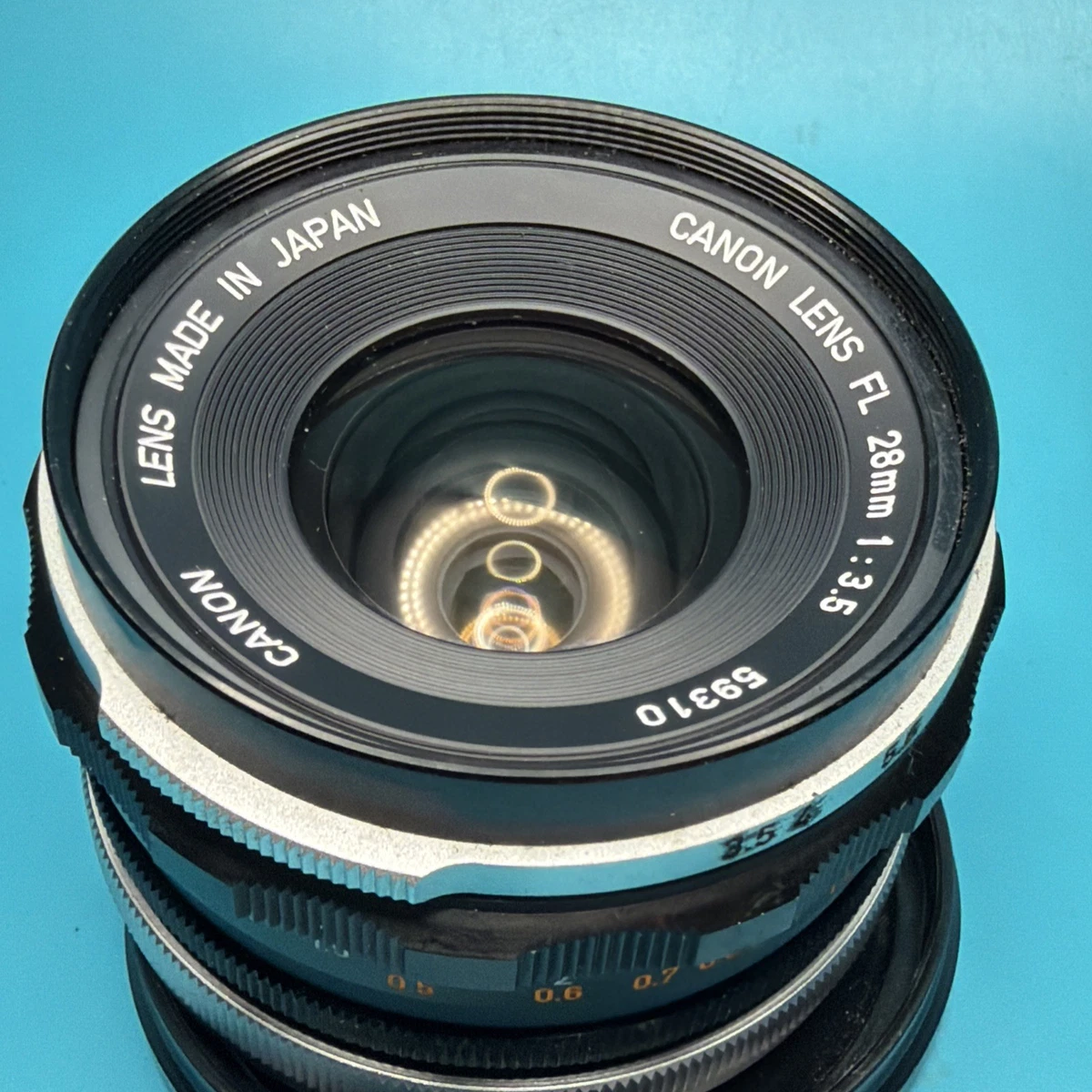 Canon f/3.5 Camera Lenses 28mm Focal for sale | eBay