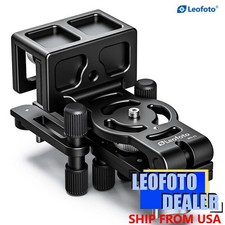 Leofoto WN-02 Car Window Clamp Kit/Windows Mounting Head for Binoculars / Lens