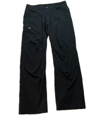 COLUMBIA Omni-Shield Womens Hiking Pants Sz 30x30 Cargo Black Outdoor 