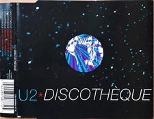 U2 – Discothèque    1997 CD SINGLE