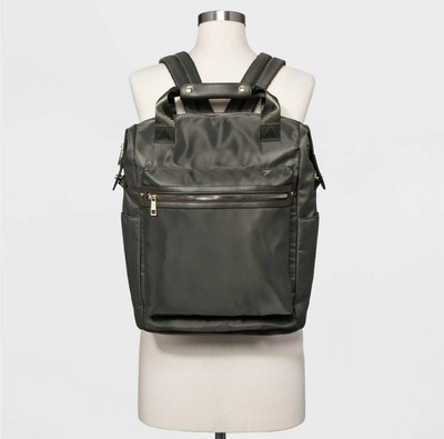 a new day black backpack