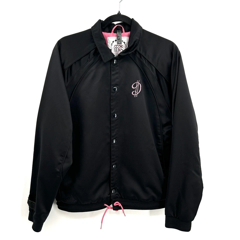 ADIDAS Damian Lillard черный розовый кнопка куртка Дама D.O.L.L.A. EXTPLY XS - Изображение 4 из 4