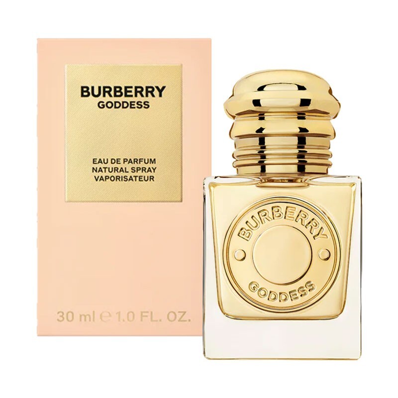 Burberry Goddess profumo donna eau de parfum aromatica ricaricabile 30ml