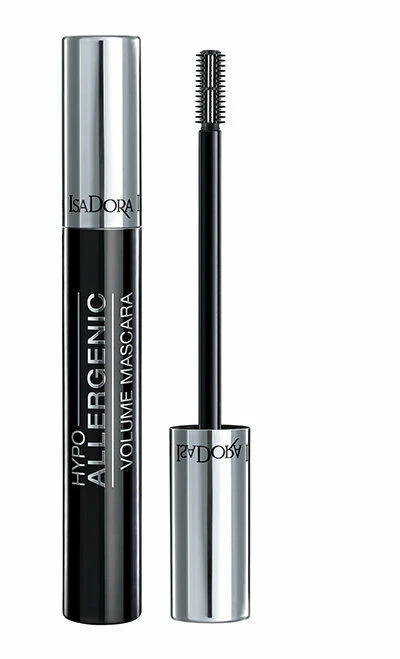 IsaDora Hypoallergenic Mascara For Sensitive Eyes Volume Brush Waterproof