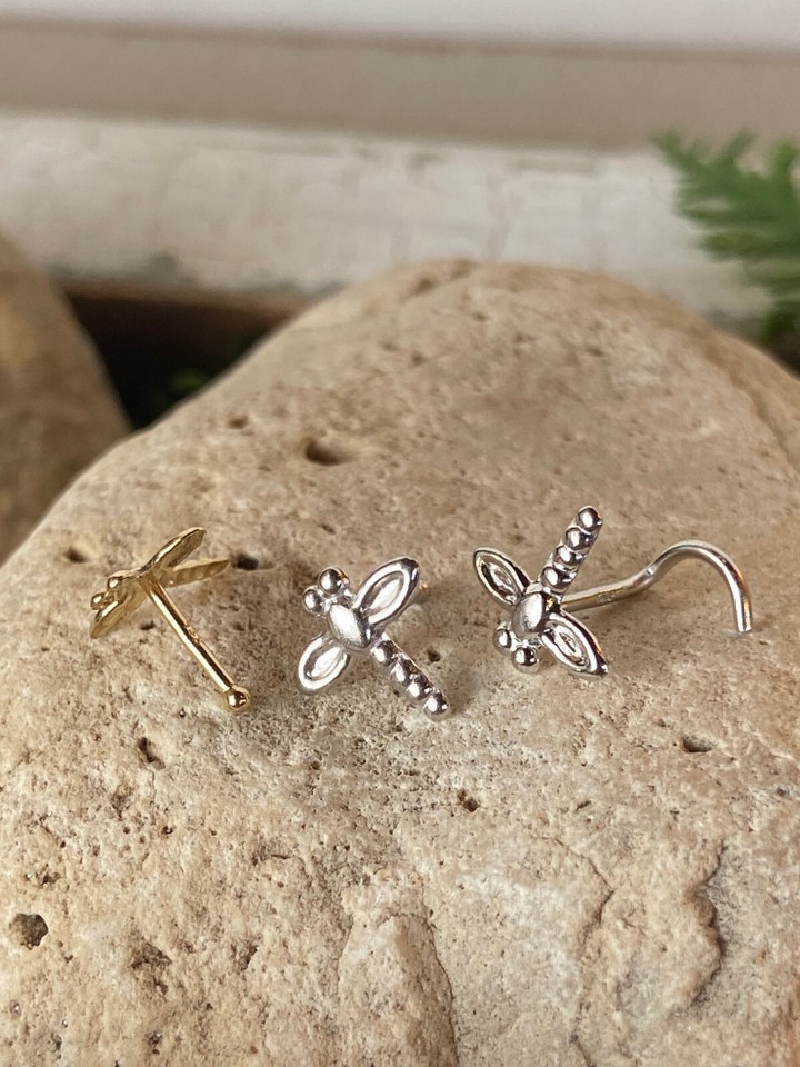 Anello Naso In Oro Bianco - Italia - Foto 7