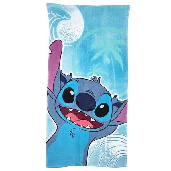 Disney Lilo Und Stitch Strandtuch Handtuch Badetuch Xl 70X140 Cm 100% Baumwolle-image