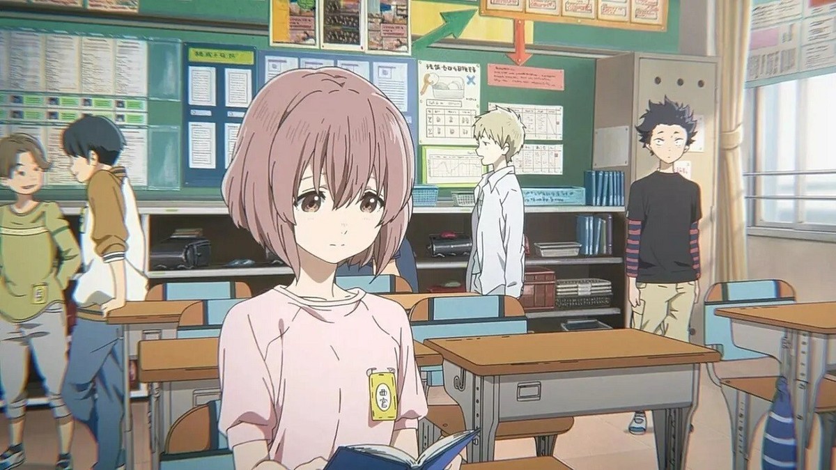 ANIME DVD~ENGLISH DUBBED~A Silent Voice(Koe No Katachi)All region+