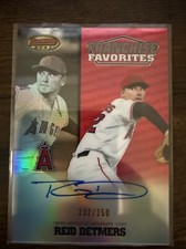 2020 Bowman's Best - Franchise Favorites Reid Detmers #FFA-RD Auto /250 (AU, RC)
