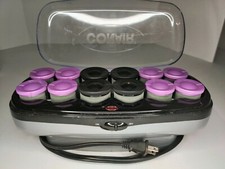 Conair CHV14JXR-4P Extreme Heat Jumbo Super Jumbo Hot Rollers PAGEANT CURLERS