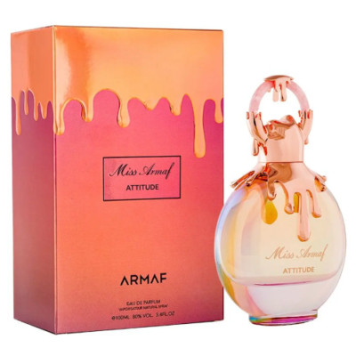 Miss Armaf Attitude by Armaf 3.4 oz EDP Perfume for Women New In Box