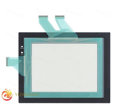 For NT631C-ST153B-V3 Touch Screen Panel Glass with Film Overlay-