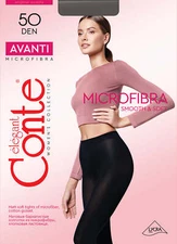 Conte Tights Conte Avanti 50 Den - Microfibra Opaque Women's Pantyhose