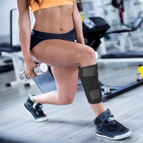Leggings Fitness Running Compression Sleeve Calf Brace Adjustable Sleeves Men - Picture 11 of 12
