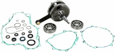 NEW Wiseco Complete Bottom End Rebuild Kit Crankshaft Yamaha YZ450F 03-05 WPC139