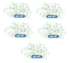 500 PACK 22-14 GAUGE CRIMP CLOSED END CAPS CONNECTORS + 100% COPPER UL APPROVED