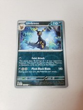 POKEMON UMBREON 130/197 REVERSE HOLO OBSIDIAN FLAMES NM