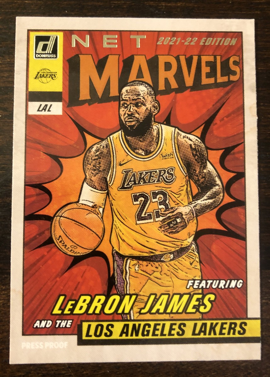PSA10 2021 ドンラス NET MARVELS レブロン マーベル Auction Prices Realized Basketball Cards 2021 PANINI DONRUSS