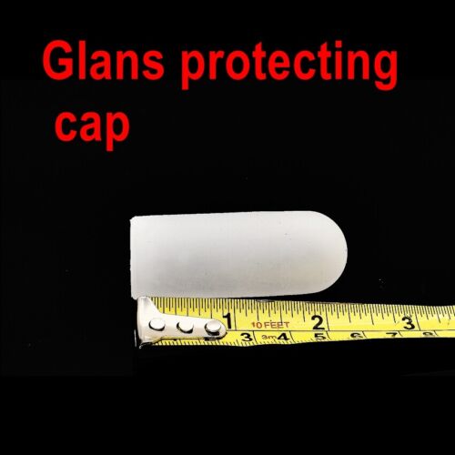 Vacuum Cup Male Penis Extender Stretcher Pump Hanger Enlargement Silicone Sleeve - Picture 19 of 26