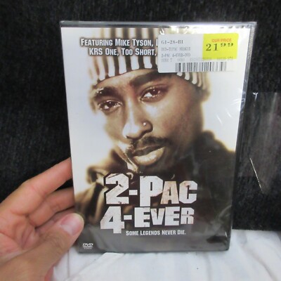 2パック・4エヴァー [DVD] 2パック・4エヴァー [DVD]