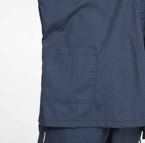 mont-bell Fuego Samue Japanese Traditional Wear Navy Flame Retardant Large Size - Picture 5 of 7