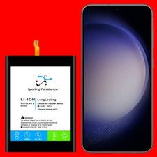 Large Power 4800mAh Substitutable Spare Battery for Samsung Galaxy S23 SM-S916U