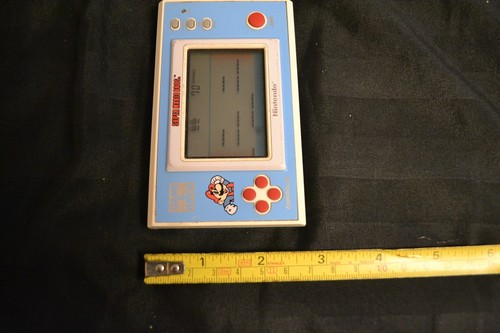 Nintendo Game and Watch Super Mario Bros 1988 YM-105 b - Picture 9 of 9
