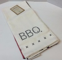 Southern Living Dillards Set Of 2 Kitchen Towels Bbq White Red & Blue (f) Southern Living Dillards Set Of 2 Kitchen Towels Bbq White Red & Blue (f)