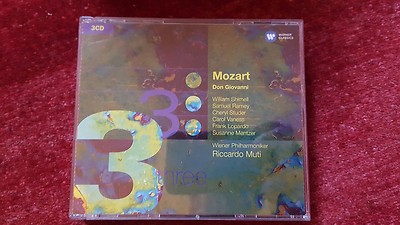 Mozart - Don Giovanni (Riccardo Muti) .Box 3 CD Warner Classics