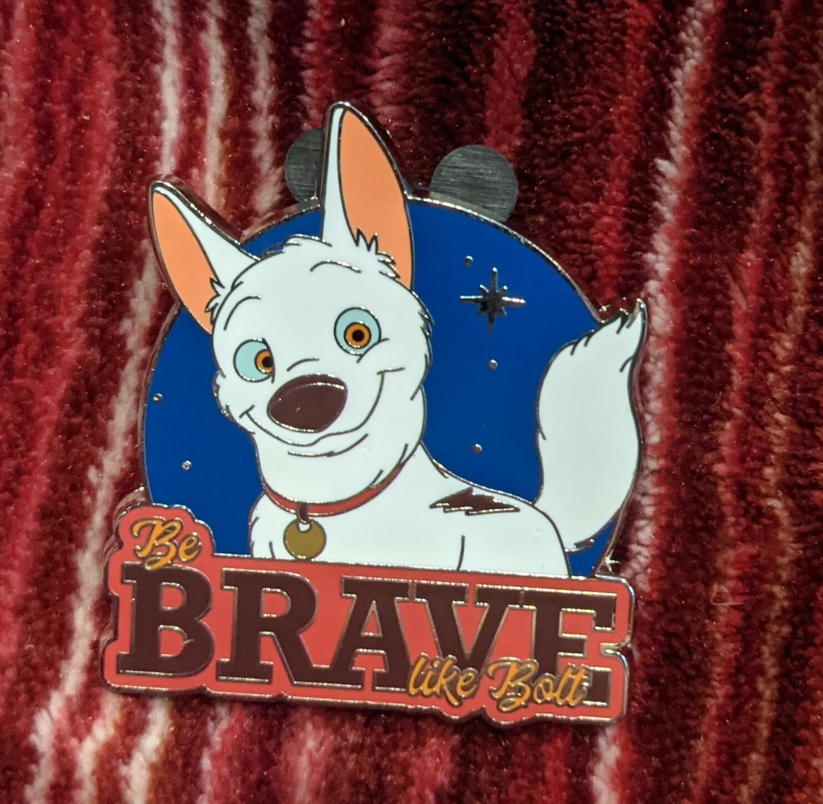 25+ Bolt Contemporary Disney Pins, Patches & Buttons (1968-Now