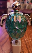 BATH & BODY WORKS CRYSTAL TURTLE WALLFLOWERS FRAGRANCE PLUG IN NIGHT LIGHT