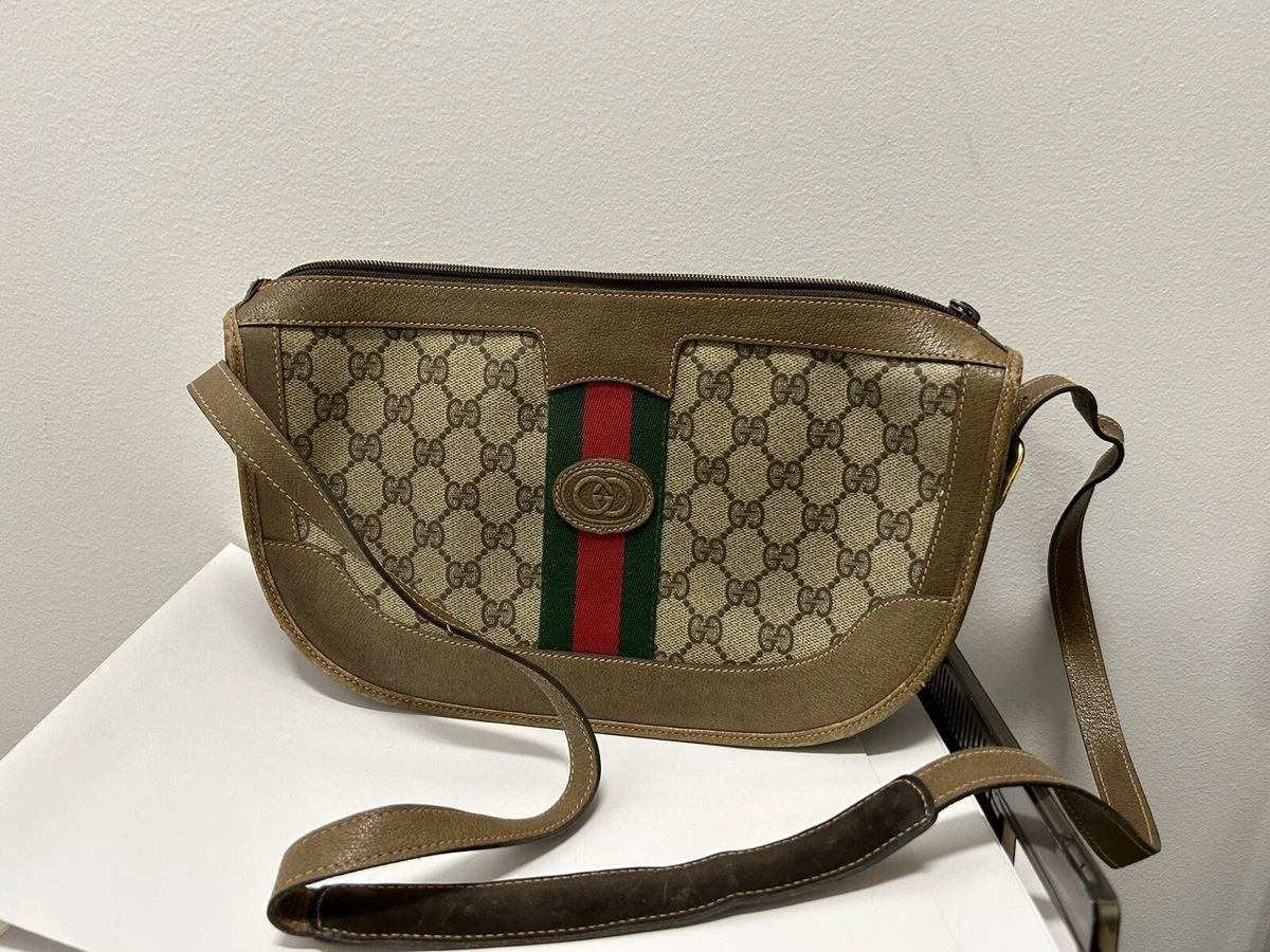 Authentic vintage gucci crossbody bag Clearance