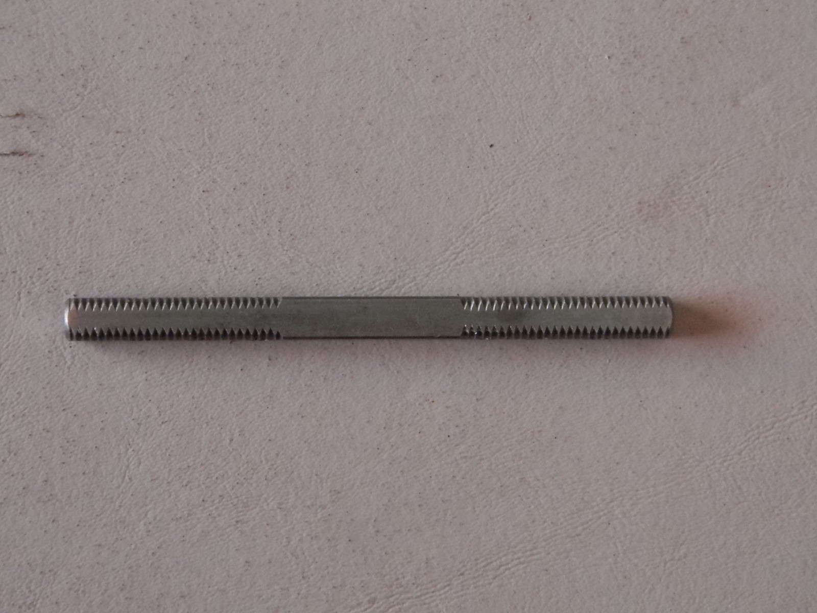 Door Knob Spindle Universal Threaded with 1024 Tapped Holes On Both Sides eBay