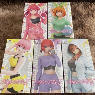 The Quintessential Quintuplet fascinity figure Nakano Gym set Date