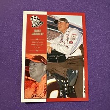 2002 Press Pass #15 Dale Jarrett  UPS CARD