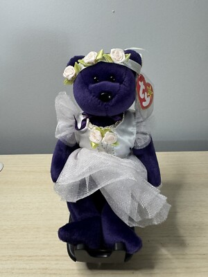 EXTREMELY RARE!! Ty Beanie Baby, Princess Diana **Errors Read  8421043002|