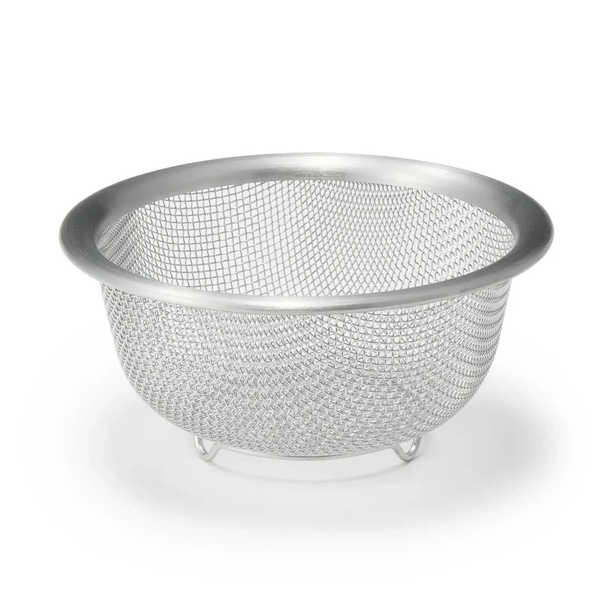 Muji Stainless Steel Mesh Colander Size XXS 11.5x5.cm From Japan