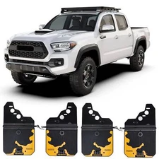 4PCS Upgraded Truck Mud Flaps Splash Guards Fit for Toyota Tacoma 2005-2023