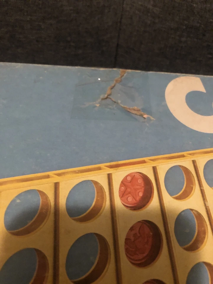 Vintage Connect Four game - Image 3 of 4