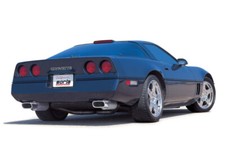Borla S-type Stainless Steel Catback Exhaust For 1986-1991 C4 Corvette 5.7l V8