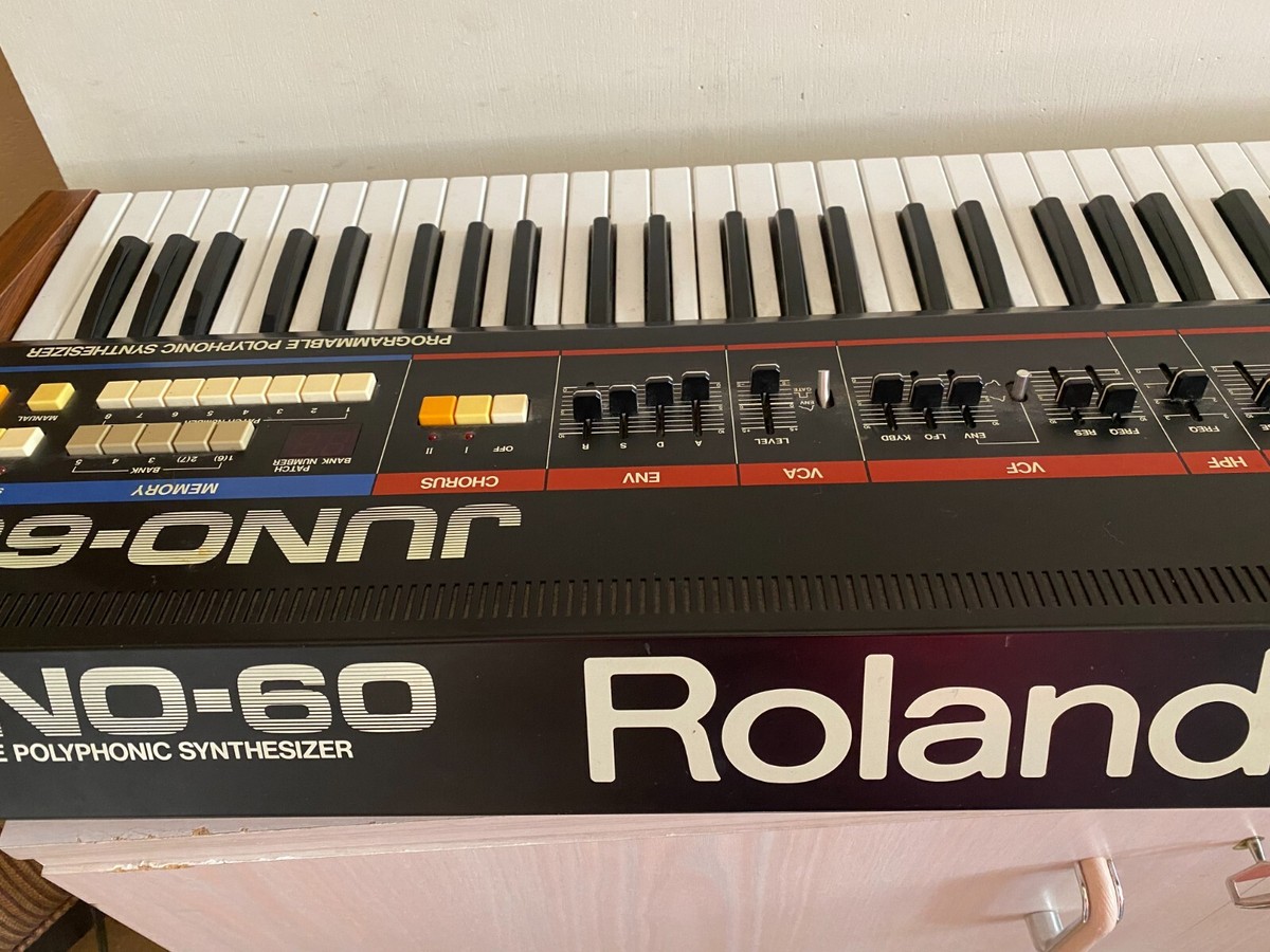 Roland Juno 60 | eBay
